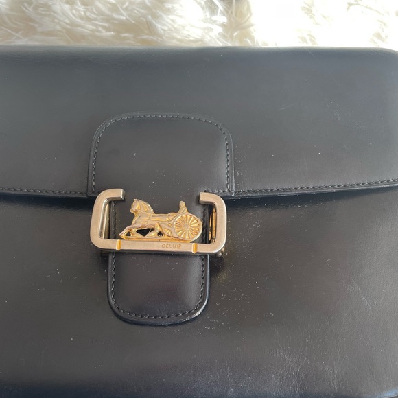 Authentic vintage Celine horse carriage box bag - Picture 2 of 15